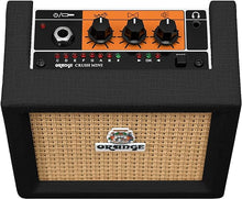 Charger l&#39;image dans la galerie, Orange Crush Mini 3w Mini Solid State Guitar Amp Combo With Speaker Out and Aux In
