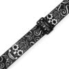 Charger l&#39;image dans la galerie, Levy’s 2″ Poly Calaca Guitar Strap – Skulls - MP2CAL-003
