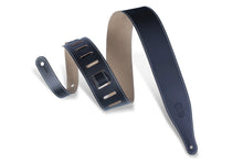 Charger l&#39;image dans la galerie, Levy&#39;s DM17 Genuine Leather Guitar Strap - Black
