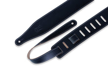 Charger l&#39;image dans la galerie, Levy&#39;s DM17 Genuine Leather Guitar Strap - Black
