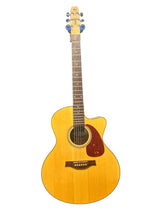 Load image into Gallery viewer, Seagull 032471 / 051960 Performer CW Cutaway Mini Jumbo HG QIT Acoustic Electric with Carrying Bag MADE In CANADA - PRE OWNED
