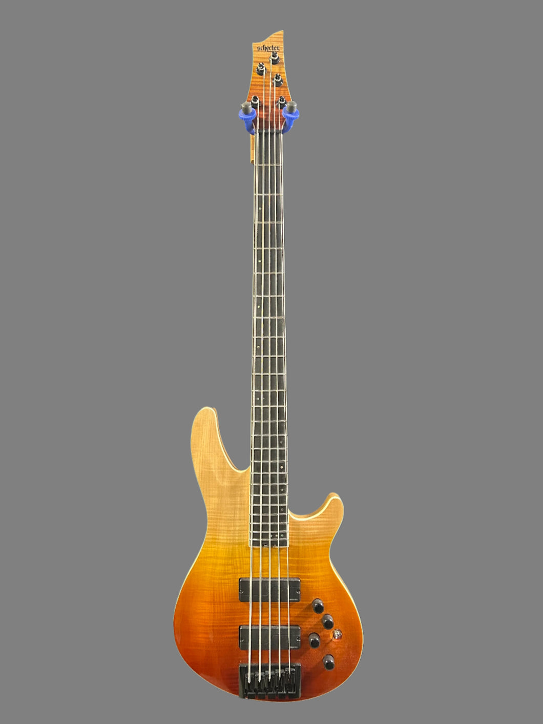 Schecter SLS Elite-5 String Bass - Antique Fade Burst - Pre Owned - Mint Condition