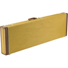 Load image into Gallery viewer, Fender Classic Series Precision Bass/Jazz Bass Wood Case - Tweed-(8114979864831)
