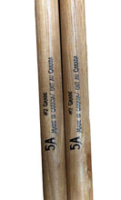 Load image into Gallery viewer, 5 Pairs of Los Cabos Drum Sticks #2 Grade - Made In Canada - Black Friday Sale
