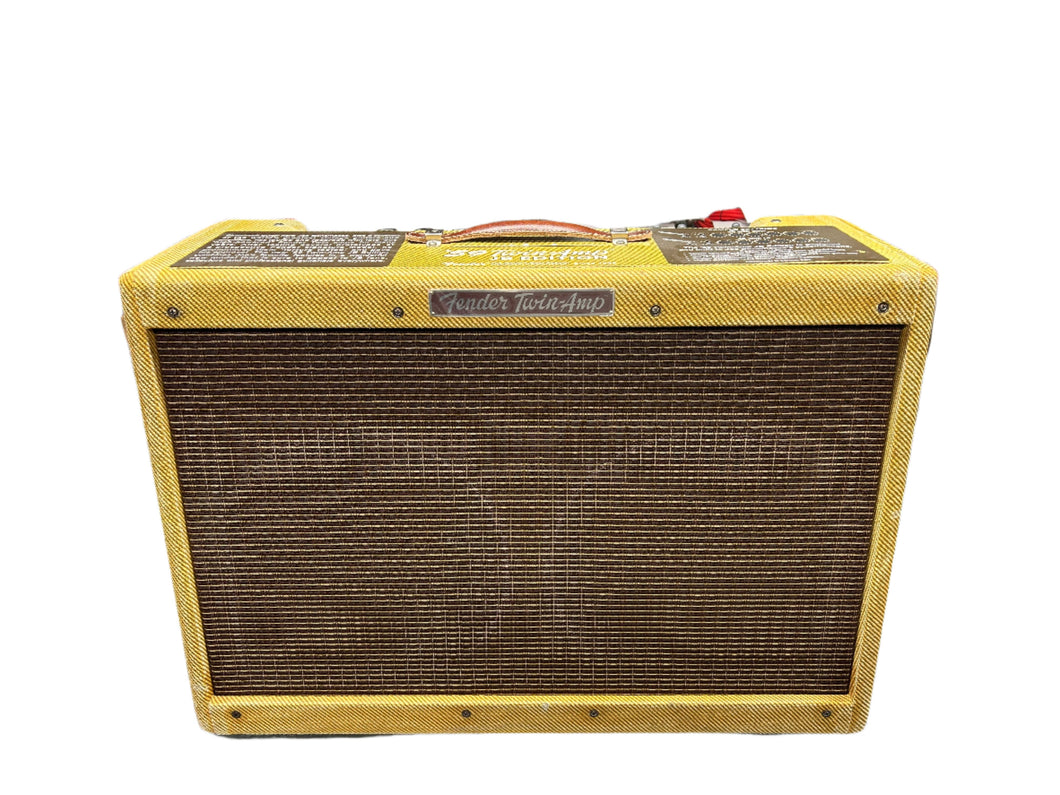 Fender ‘59 High Power Tweed Twin Amp JB Edition - Joe Bonamassa Limited Edition - PRE OWNED