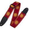 Charger l&#39;image dans la galerie, Levy’s Guitar Strap - MPJG-SUN-RED
