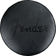 Load image into Gallery viewer, Fender® Embossed Black Logo Barstool, Black
