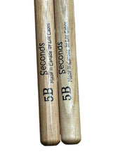Load image into Gallery viewer, 5 Pairs of Los Cabos Drum Sticks #2 Grade - Made In Canada - Black Friday Sale
