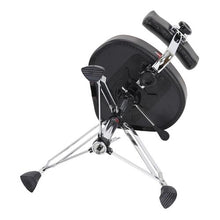 Load image into Gallery viewer, Gibraltar 9808HMB 9000 Series 16&quot; Hydraulic Saddle Drum Throne with Backrest
