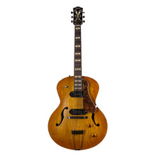 Charger l&#39;image dans la galerie, Godin 5e Avenue Jumbo P90 Harvest Gold 051519
