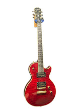 Load image into Gallery viewer, Epiphone Les Paul Custom Prophecy Electric Guitar - Transparent Red - PRE OWNED
