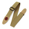 Levy's MSSC8 Cotton Guitar Strap - Tan