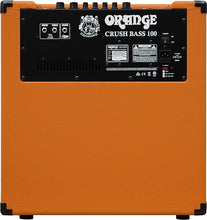 Charger l&#39;image dans la galerie, Orange CRUSH BASS 100 100w Solid State bass amp combo
