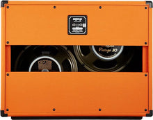 Load image into Gallery viewer, Orange PPC212OB 120w 2x12&quot; guitar speaker cabinet, Celestion Vintage 30s, Open-back, Mono
