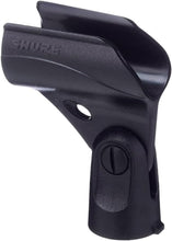 Load image into Gallery viewer, Shure A25D Microphone Clip - Stand Adapter for Handheld Mics with 3/4&quot; (25-30mm) Barrel Diameter
