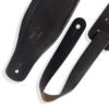 Load image into Gallery viewer, Levy&#39;s M26PD-BLK Top Grain Leather Guitar Strap - Black
