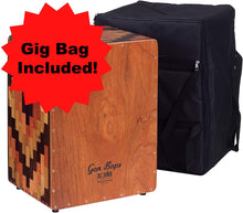 Load image into Gallery viewer, Gon Bops Alex Acuna Special Edition Cajon with Carrying Bag - OPEN BOX - SLIGHT FINISH FLAW
