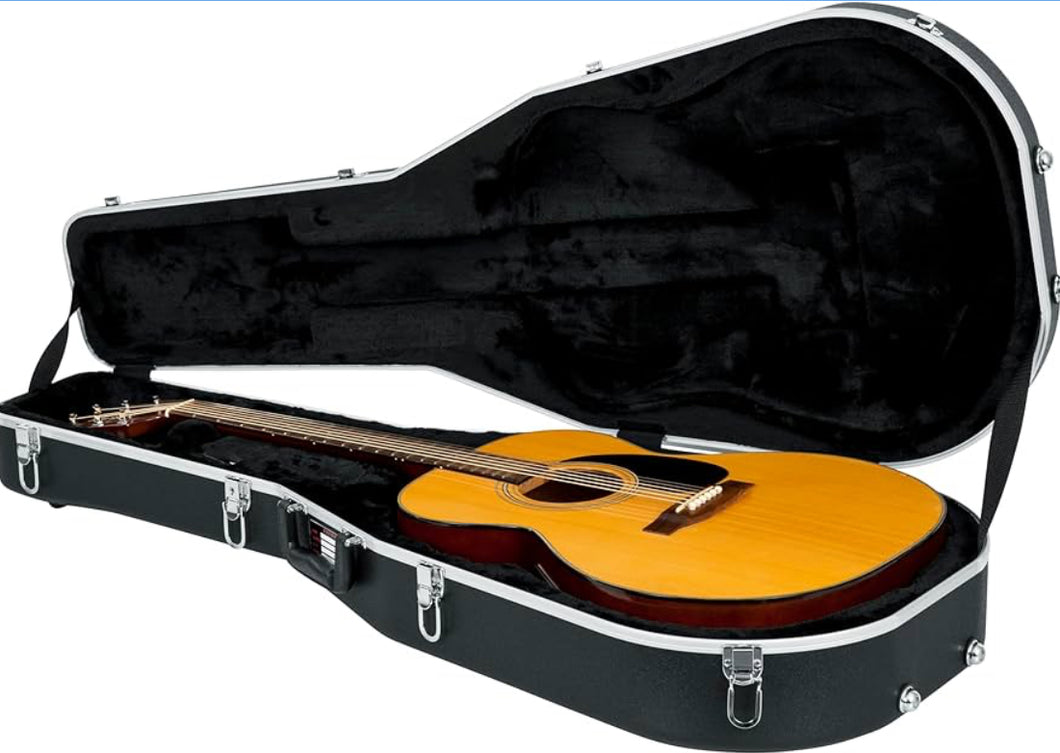 Gator Deluxe Molded Hardshell Acoustic Guitar Case - Pre Owned