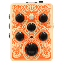 Load image into Gallery viewer, Orange ACOUSTIC-PEDAL Single ended Class A Acoustic Preamp, EQ, notch filter, Buffered FX Loop, 18v power supply
