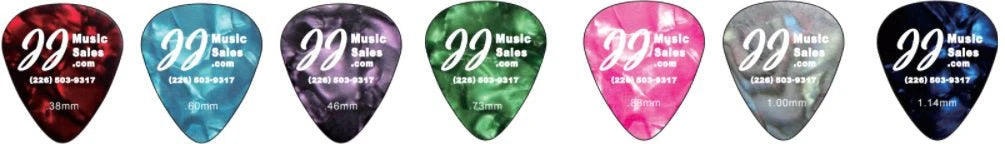 FREE GUITAR PICKS WITH PURCHASE OF GUITAR $100 OR MORE - Add This To You Cart