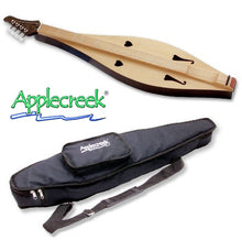 Load image into Gallery viewer, AppleCreek ACD100K Teardrop Dulcimer with Carrying Bag
