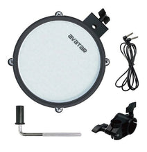 Charger l&#39;image dans la galerie, Avatar DRM21108 Dual-Zone Mesh Head Snare/Tom Pad Bundle for Electronic Drum Set, 8 Inch
