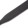 Levy’s Butter Double Stitch Black Guitar Strap - M17BDS-BLK