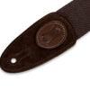 Charger l&#39;image dans la galerie, Levy&#39;s MSSC8 Cotton Guitar Strap - XL Brown
