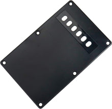 Load image into Gallery viewer, Guitar Back Plate Tremolo Cavity Cover Backplate with Screws
