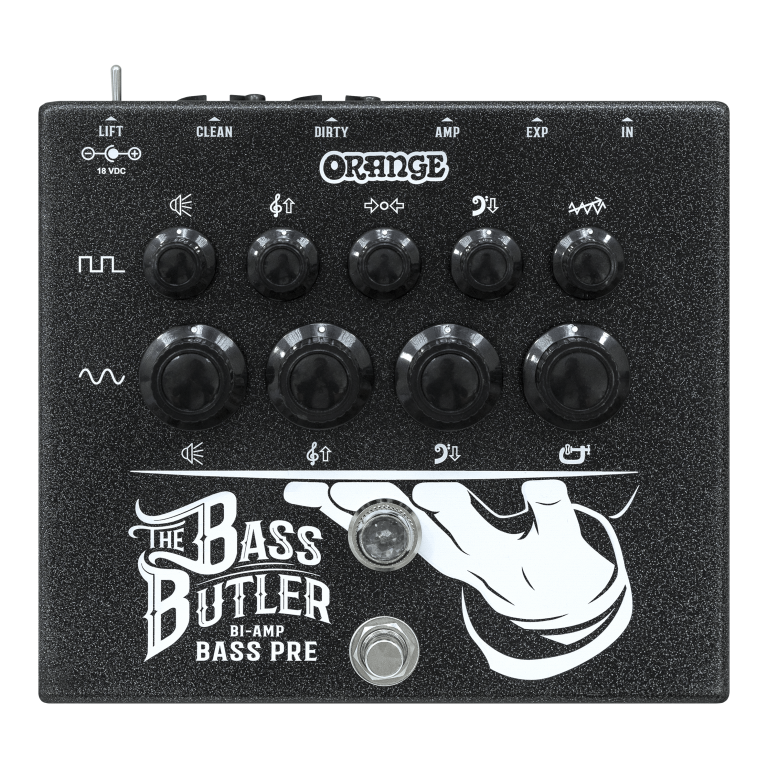 Orange BASS BUTLER Bi-amp bass preamp pedal