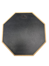 Load image into Gallery viewer, 12&quot; Real Practice Pad - 11&quot; Playable - Double Sided - With Sticks
