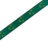 Charger l&#39;image dans la galerie, Levy’s 2-Inch Wide Polyester Guitar Strap with Green &amp; Mustard Scanned Skull Motif - MPD2-113
