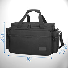 Load image into Gallery viewer, ROAD HOG SERIES CABLE ORGANIZER BAG - BLACK
