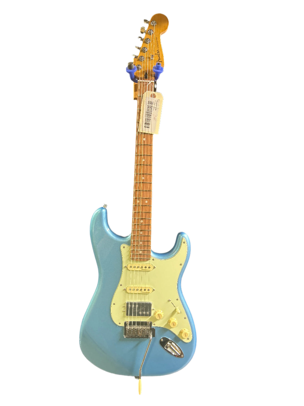 Fender Player Plus Stratocaster®, Pau Ferro Fingerboard, Opal Spark - See Description