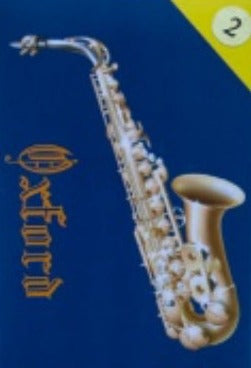 3 Pack of Tenor Saxophone Reeds in #1 1/2, #2 & #2 1/2