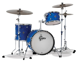 Gretsch Catalina Club 3 Piece Shell Pack (18/12/14) CT1-J483-BSF Blue Flame