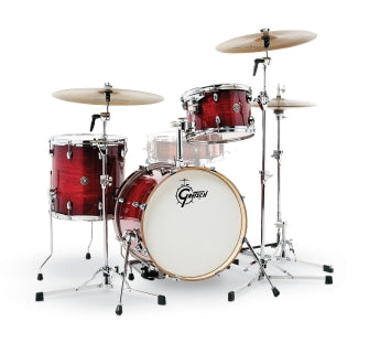 Gretsch Catalina Club 3 Piece Shell Pack (18/12/14) CT1-J483-GCB Gloss Crimson Burst