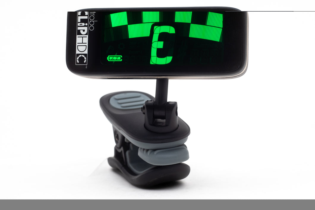 Peterson SCHDC StroboClip HDC High-definition Rechargeable Clip-on Strobe Tuner