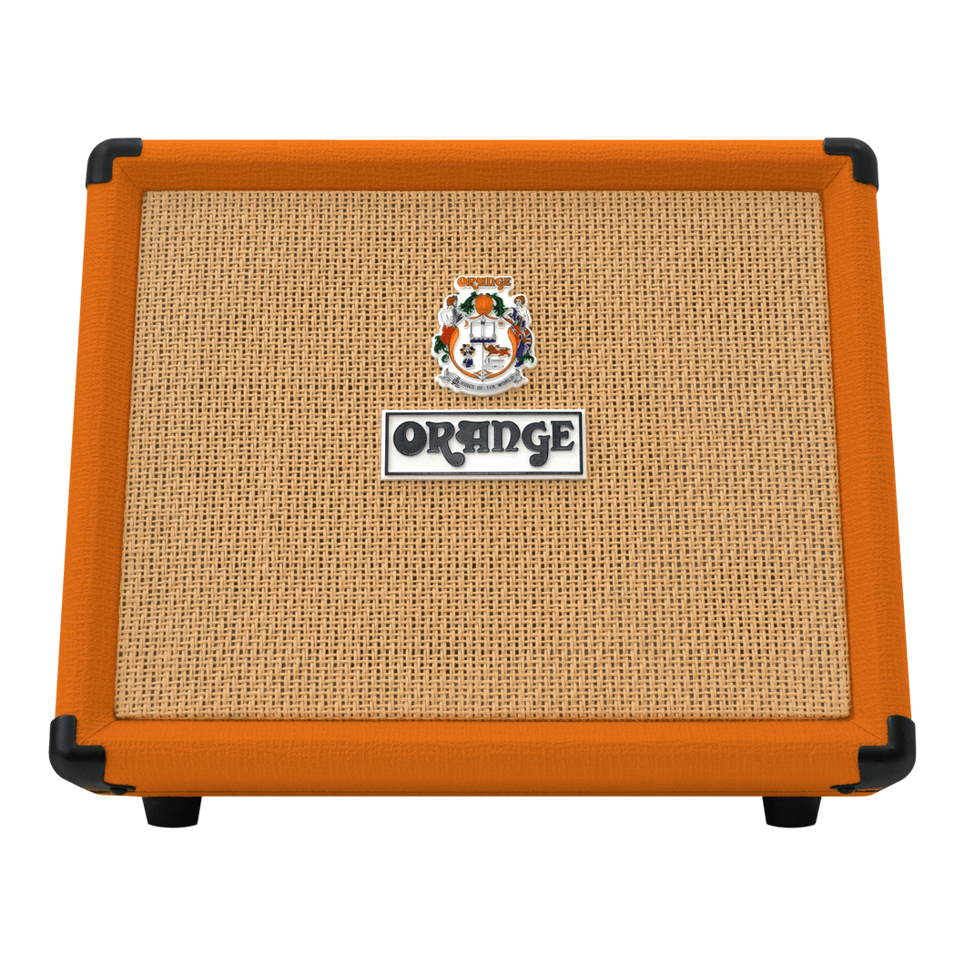 Orange CRUSH ACOUSTIC 30 30w Twin channel acoustic guitar amp combo with digital chorus, reverb and 1 x 8