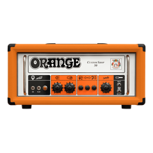 Load image into Gallery viewer, Orange CS50H Black Custom Shop 50W Guitar Amp Head - Black or Orange
