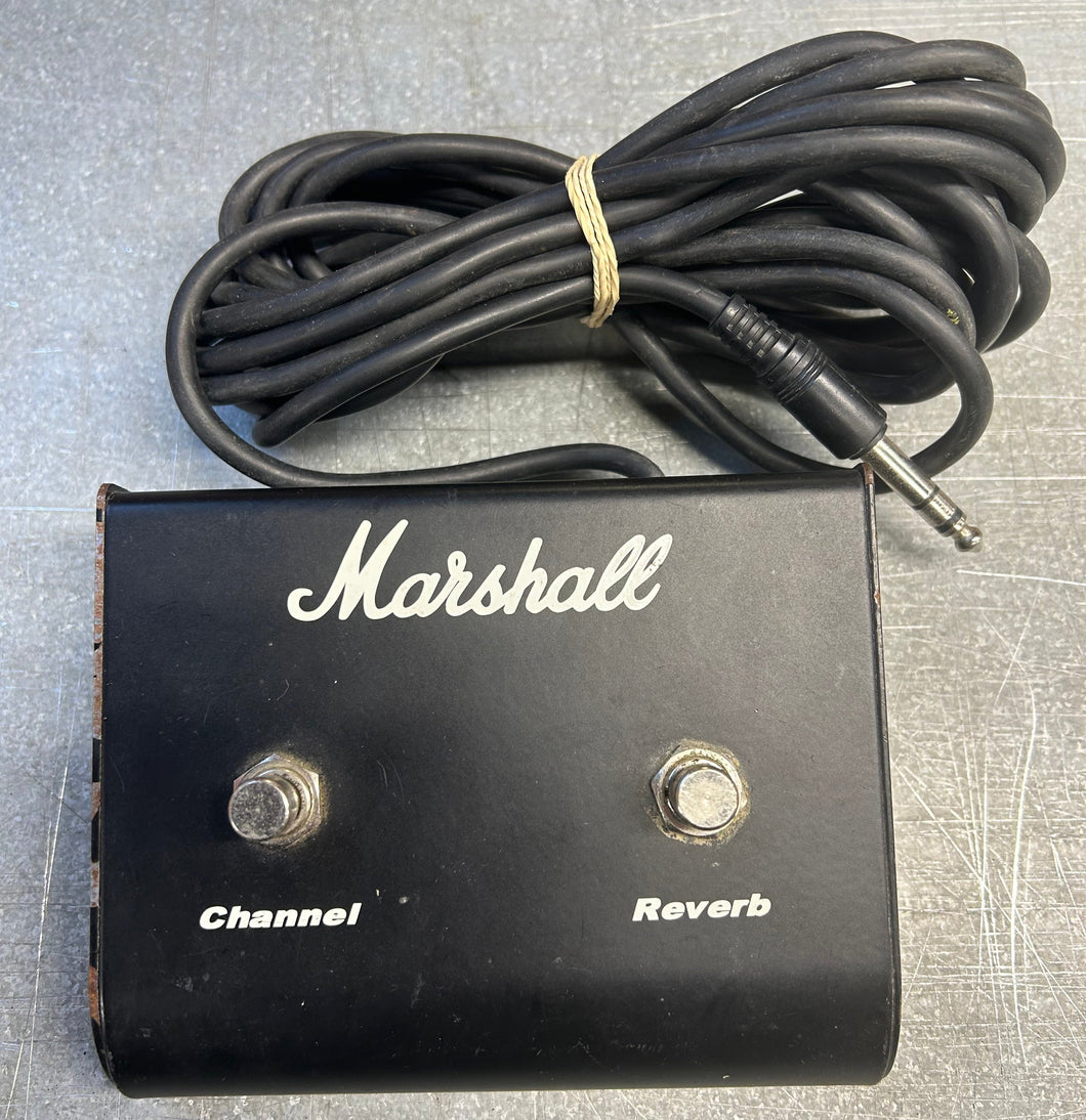 Marshall Dual Latching Footswitch for DSL Series Amps - PRE OWNED