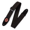 Levy's MSSC8 Cotton Guitar Strap - Black