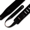 Charger l&#39;image dans la galerie, Levy&#39;s MS26-BLK Suede Guitar Strap - Black
