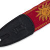 Charger l&#39;image dans la galerie, Levy’s Guitar Strap - MPJG-SUN-RED
