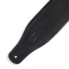 Load image into Gallery viewer, Levy&#39;s M26PD-BLK Top Grain Leather Guitar Strap - Black
