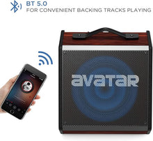 Load image into Gallery viewer, AVATAR DM30  DRUM AMP MONITOR WITH BLUETOOTH 30 WATTS RMS
