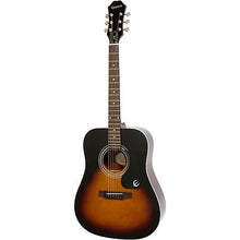 Load image into Gallery viewer, Epiphone Songmaker DR-100 Acoustic Guitar - Vintage Sunburst - PRE OWNED-(8186176209151)
