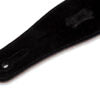 Charger l&#39;image dans la galerie, Levy&#39;s MS26-BLK Suede Guitar Strap - Black
