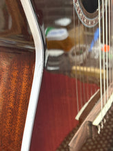 Load image into Gallery viewer, Godin 051229 Arena Pro CW Bourbon Burst EQ Classical Guitar MADE In CANADA - Slight Flaw
