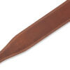 Charger l&#39;image dans la galerie, Levy&#39;s M17BDS-BRN Butter Double Stitch 2.5&quot; Wide Garment Leather Guitar Strap
